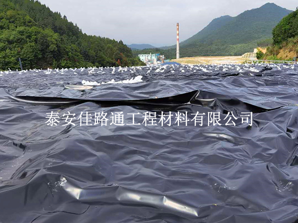 冬季施工難題多？垃圾填埋場防滲膜施工技巧來了